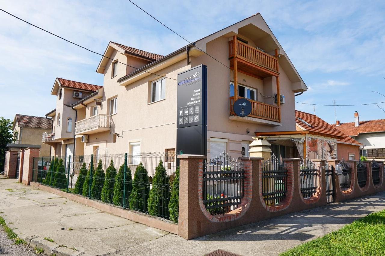 Kristall Apartments Šabac 외부 사진
